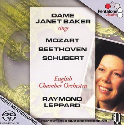 English Chamber Orch - Dame Janet Baker Sings Mozart Beethov (CD)