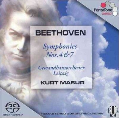 Kurt Masur - Beethoven: Syms Nos 4 &amp; 7 (CD)