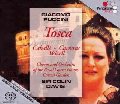 Orchestra Of The Roy - Puccini: Tosca (CD)