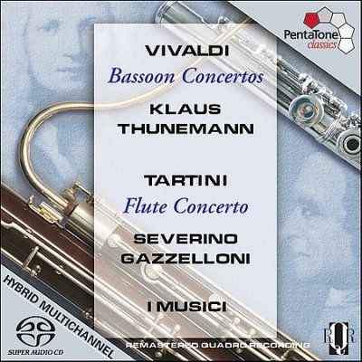 Klaus Thunemann - Vivaldi: Bassoon Concertos (CD)