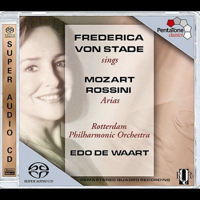 Frederica Von Stade - Federica Von Stade Sings Rossini &amp; Mo (CD)