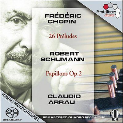 Claudio Arrau - Chopin: Complete Preludes (CD)