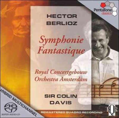 Royal Concertgebouw - Berlioz: Symphonie Fantastique Op 14 (CD)