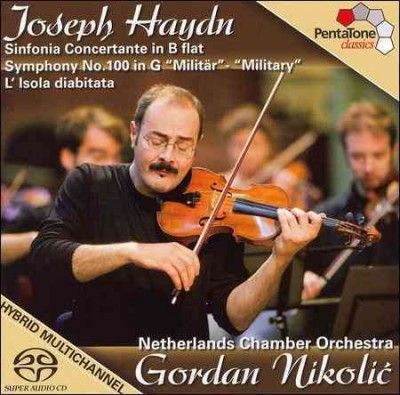 Netherlands Chamber - Haydn: L'isola Disabitata (overture) (CD)