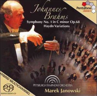 Pittsburgh Symphony - Brahms: Symphony No 1/haydn Variations (CD)