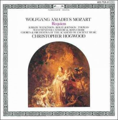 Christopher Hogwood - Mozart: Requiem (CD)