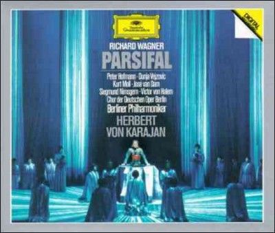 Berlin Philharmonic - Wagner: Parsifal (CD)