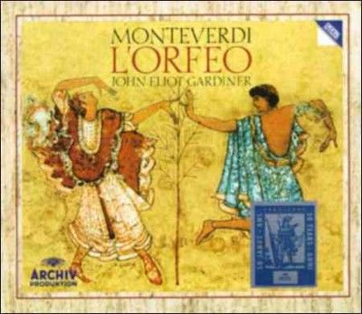 Gardiner/ebs - L'orfeo/monteverdi (CD)