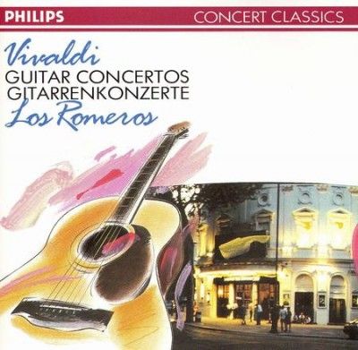 Romeros - Vivaldi: Guitar Ctos. (CD)