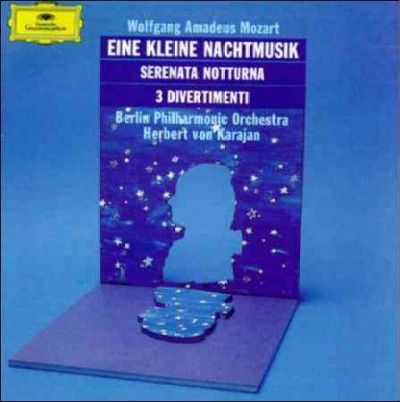 Herbert Von Karajan - Mozart: Nachtmusik (CD)