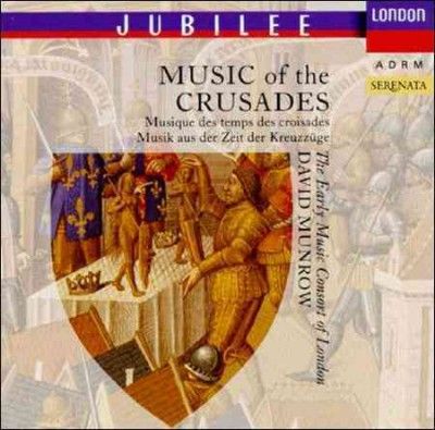 David Munrow - Music Of The Crusades (CD)