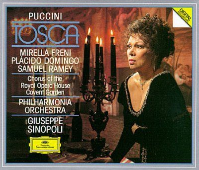 Freni/sinopoli/philh - Puccini: Tosca (CD)