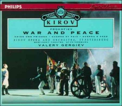 Gergiev/kirov Opera - Prokofiev: War And Peace (CD)
