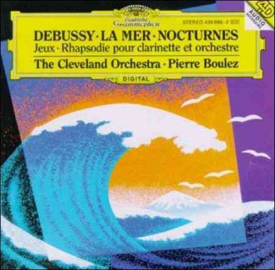 Boulez/cleveland Sym - Debussy: La Mer; Nocturnes (CD)