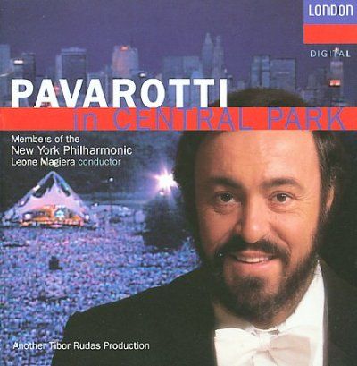 Luciano Pavarotti - Pavarotti In Central Park (CD)