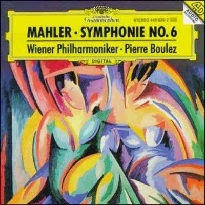 Boulez/vienna Philha - Mahler: Sym. 06 (CD)