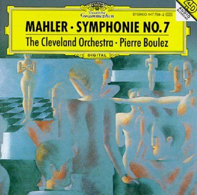 Boulez/cleveland Sym - Mahler: Sym. 07 (CD)