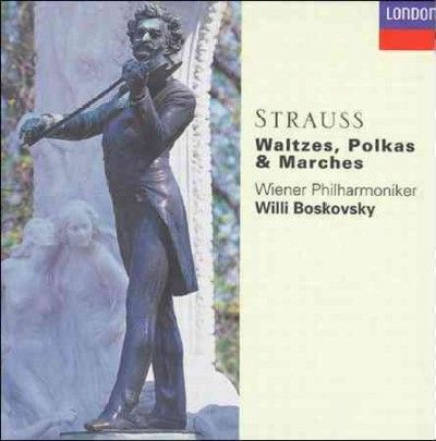 Vienna Philharmonic - Strauss: Waltzes Polkas &amp; Marches (CD)