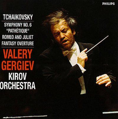 V/kirov Orc Gergiev - Tchaikovsky: Sym No 6/romeo &amp; Juliet (CD)