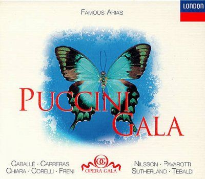 Pavarotti/freni/carr - Puccini Gala (CD)