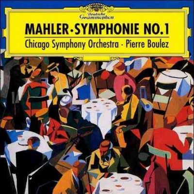Boulez/chicago Symph - Mahler: Sym. 01 (CD)
