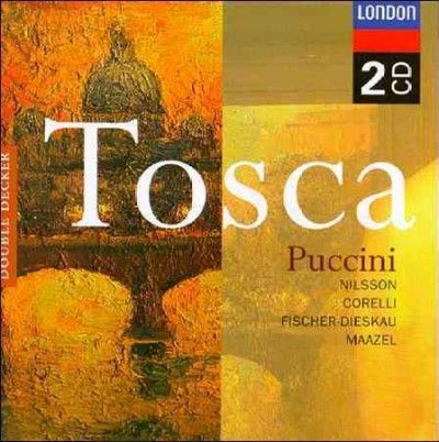 Nilsson/corelli - Puccini: Tosca (CD)