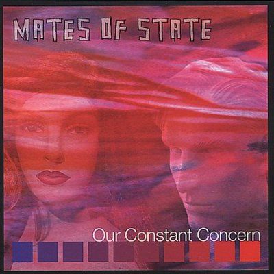 Mates Of State - Our Constant Concern (CD)
