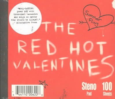 Red Hot Valentines - Summer Fling (CD)