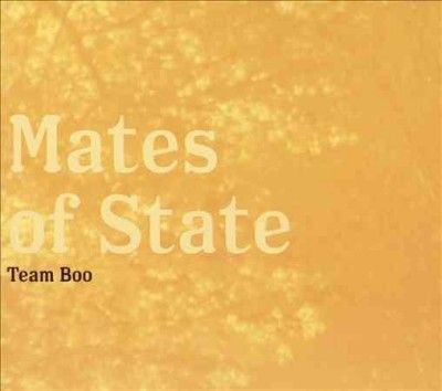 Mates Of State - Team Boo (CD)