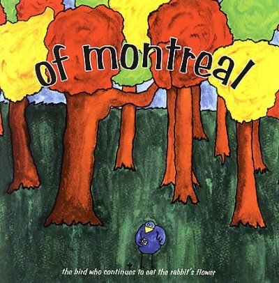 Of Montreal - Bird Who Continues To Eat The Rabbit (CD)