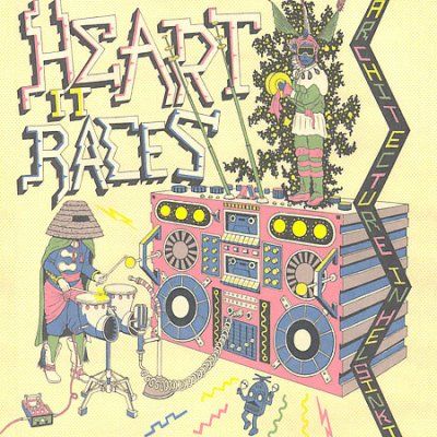 Architecture In Hels - Heart It Races Ep (CD)