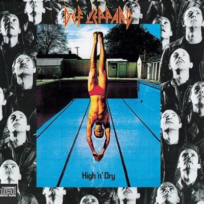 Def Leppard - High And Dry (CD)
