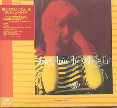 Blossom Dearie - Give Him The Ooh La La (CD)