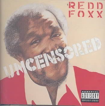 Redd Foxx - Uncensored (CD)