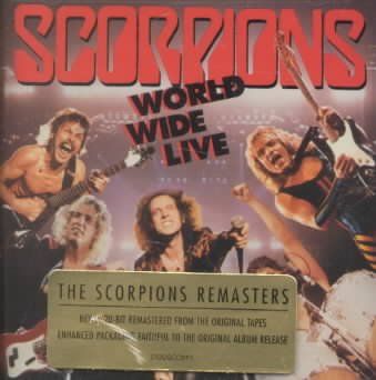 Scorpions - World Wide Live (CD)