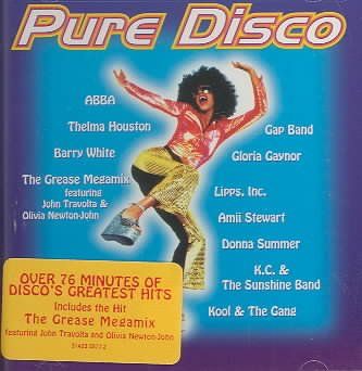 Various - Pure Disco (CD)