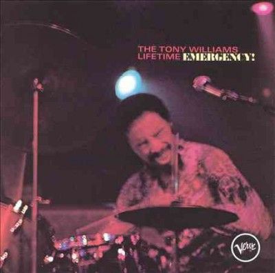 Tony Williams - Emergency (CD)
