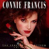 Connie Francis - Italian Collection Vol 1 (CD)