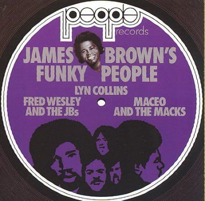 James Brown's Funky People - (Import CD)