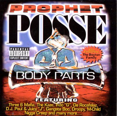 Prophet Posse - Body Parts (CD)