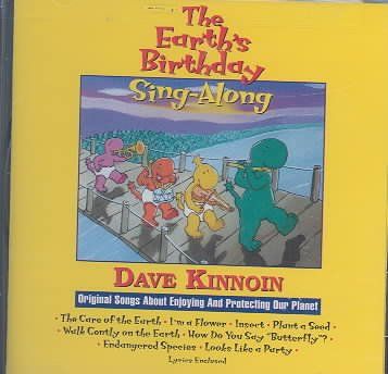Dave Kinnoin - Earth's Birthday Sing - Along (CD)