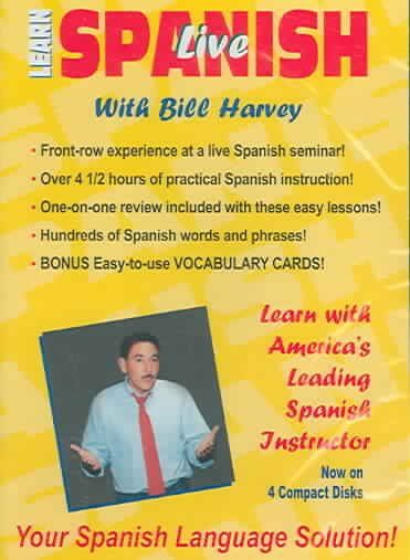 Bill Harvey - Spanish Live With Bill Harvey (CD)