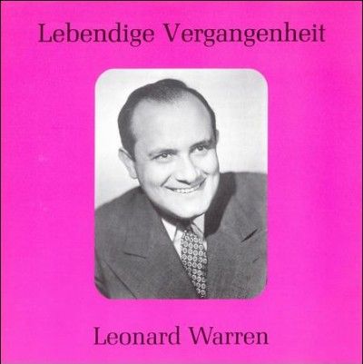Leonard Warren - (Import CD)