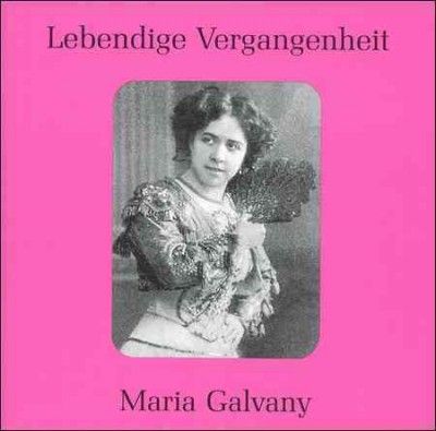 Legendary Voices Maria Galvany - (Import CD)