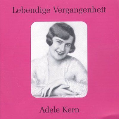 Legendary Voices:Adele Kern - (Import CD)
