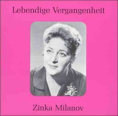 Legendary Voices:Zinka Milanov - (Import CD)