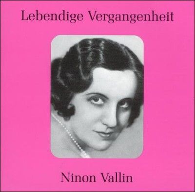 Legendary Voices:Ninon Vallin - (Import CD)