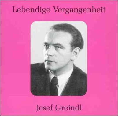 Legendary Voices:Josef Greindl - (Import CD)