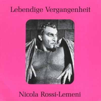 Nicola Rossi Lemeni - (Import CD)