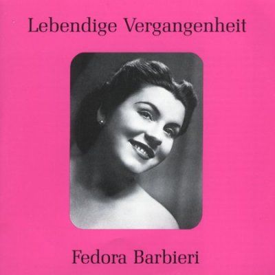 L. V. Fedora Barbieri - (Import CD)